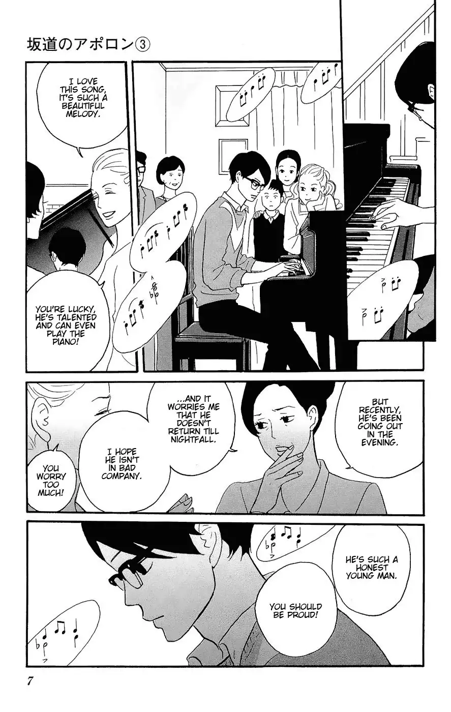 Sakamichi no Apollon Chapter 11 10